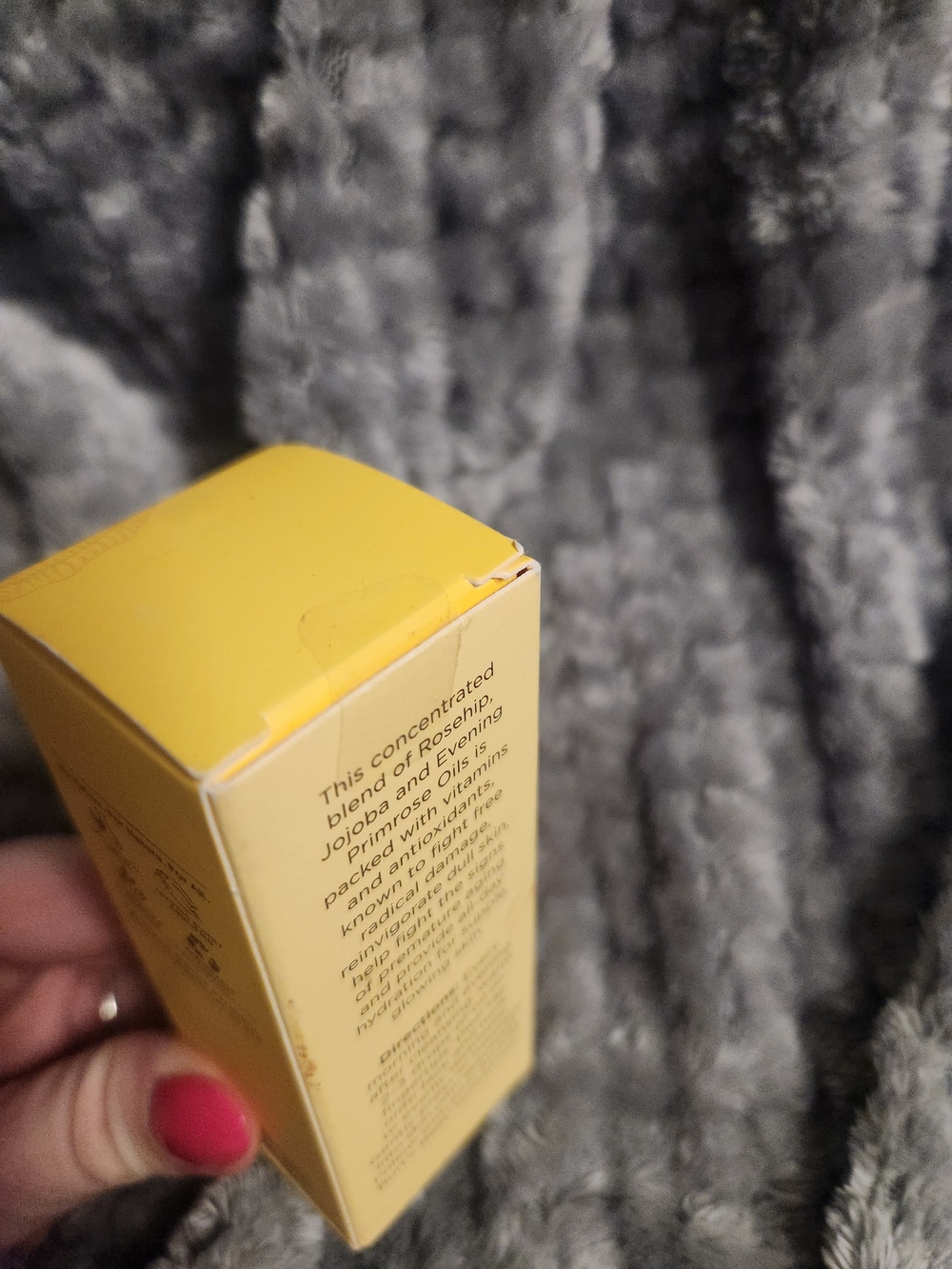 Burt's Bees Rejuvenating Facial Oil with Silver Gua Sha Tools - Picture 8 of 8